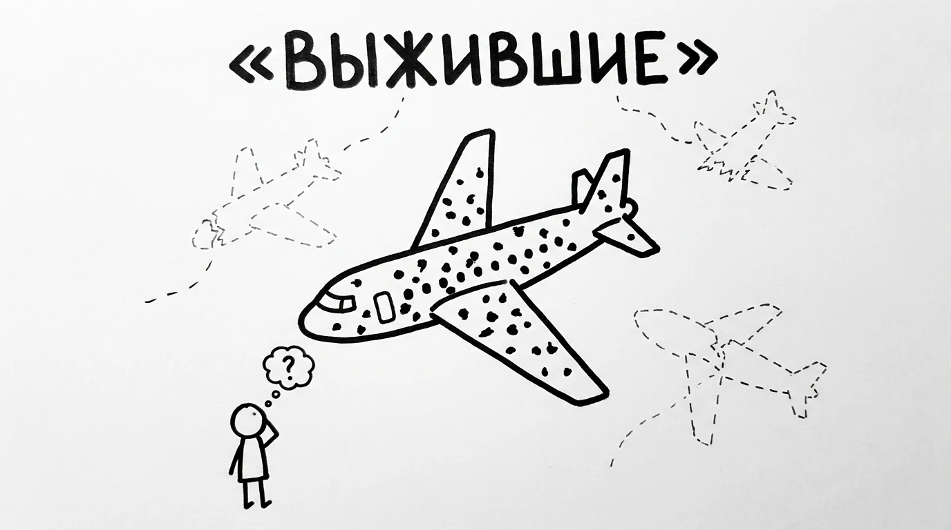 Вернувшийся самолёт в пробоинах и призраки невернувшихся самолётов вокруг