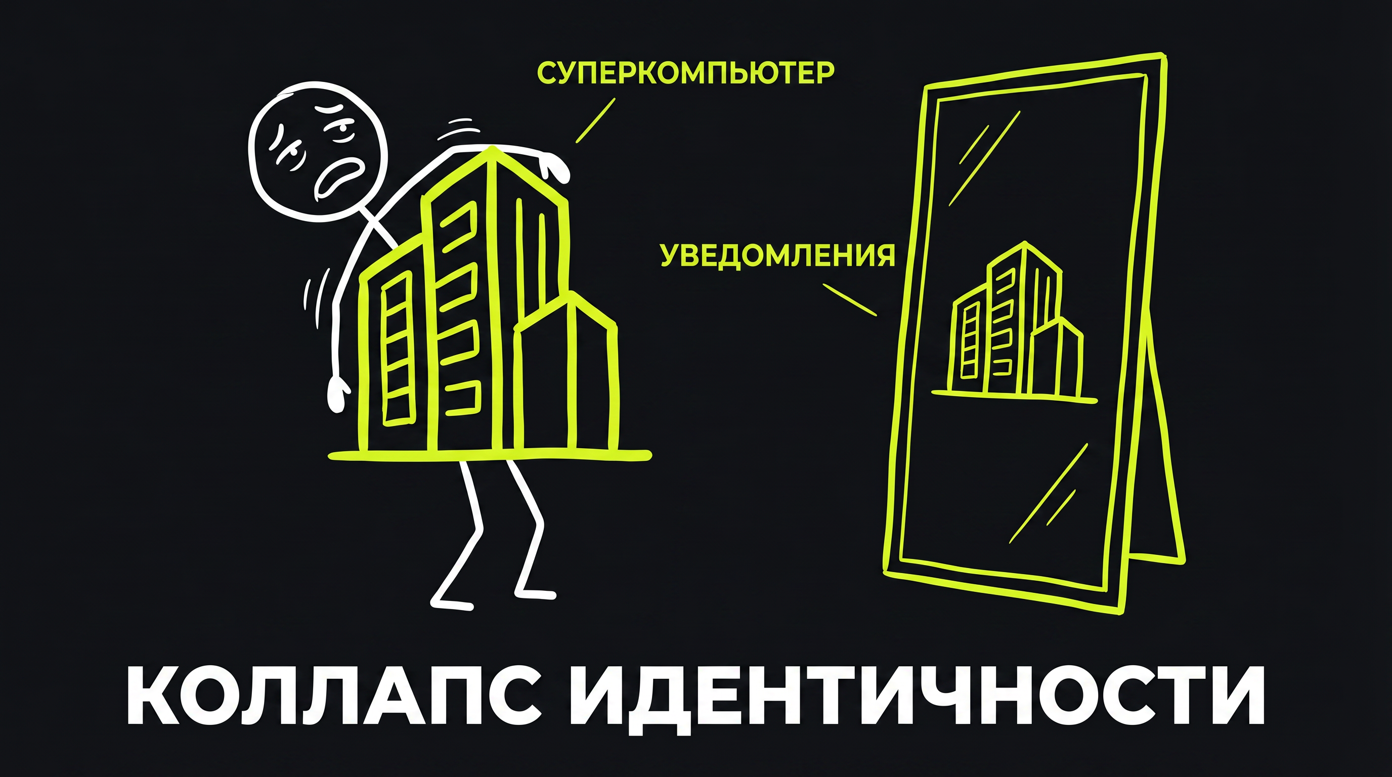 Коллапс идентичности у фаундеров — личность слита с компанией