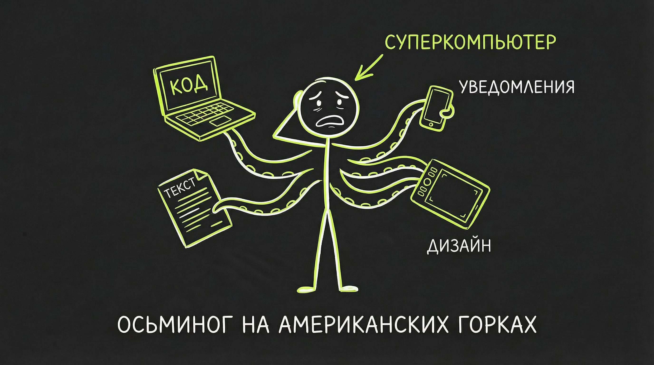 Иллюзия контроля — умный человек пытается управлять всем