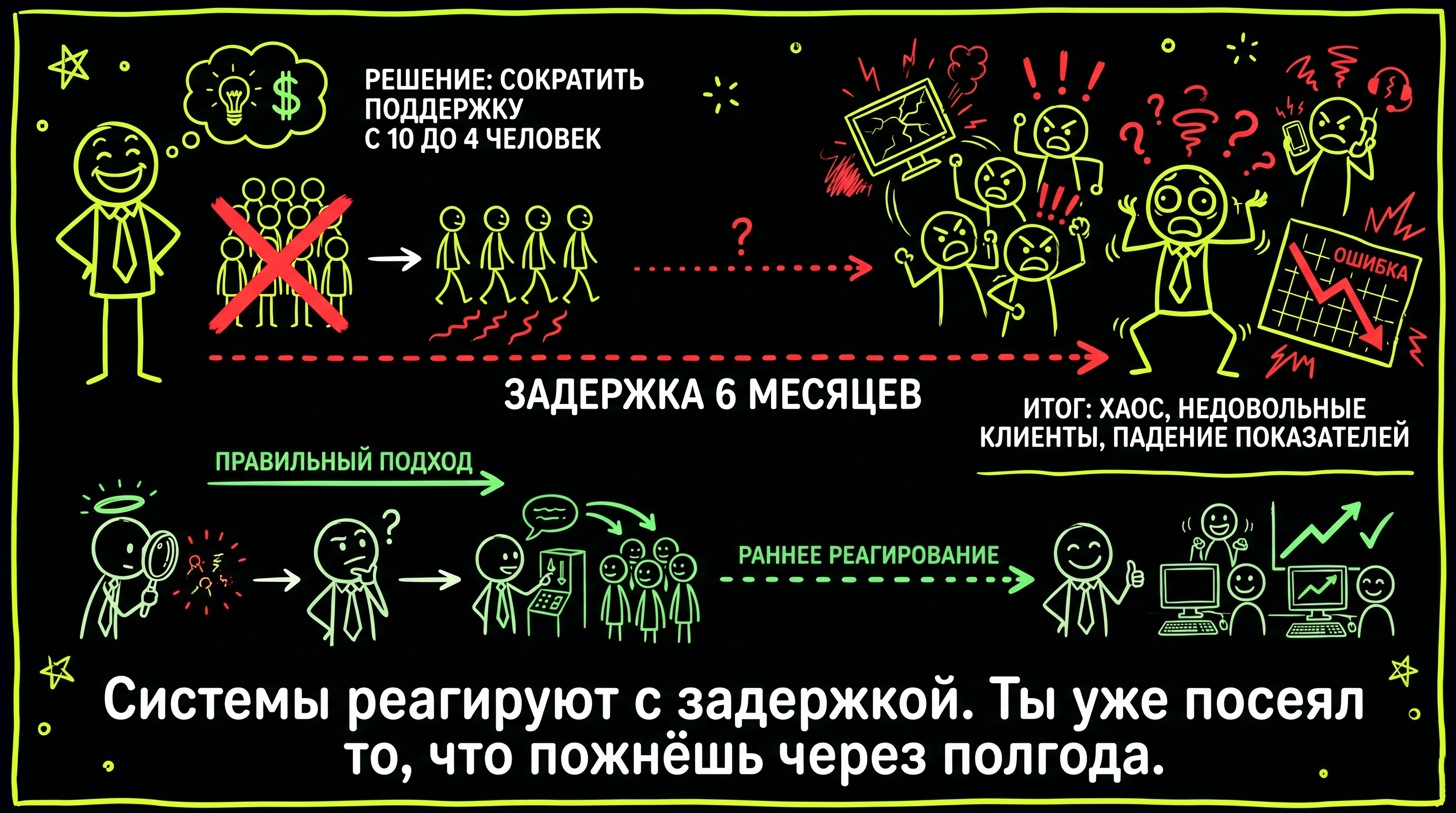 Задержки в системах